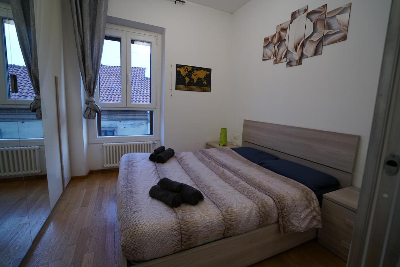 Ferienwohnung Fast Wifi E Netflix -- Centro Di Rho Vicino Stazione Exterior foto